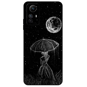 Megafone Girl and Moon 1369 Cover For Xiaomi Redmi Note 12s