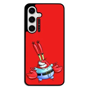 AKAM AMC-WSGS24-SPONGE BOB15 Cover For Samsung Galaxy S24