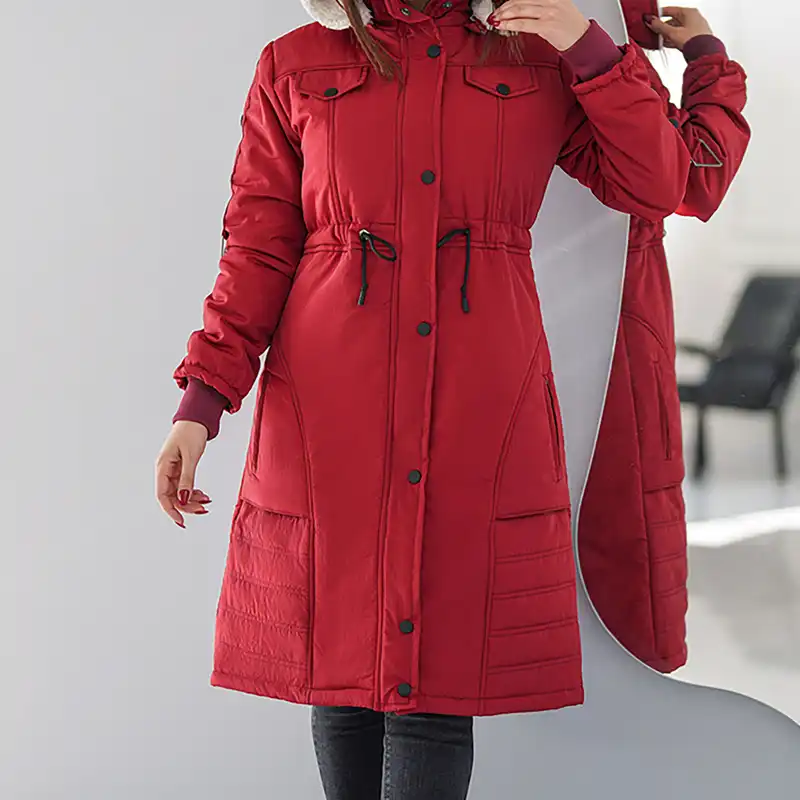 کاپشن زنانه السانا مدل  آفرین کد 165913