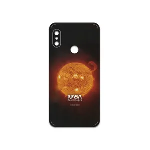 MAHOOT  Sun-By-NASA Cover Sticker for Xiaomi Mi A2 Lite
