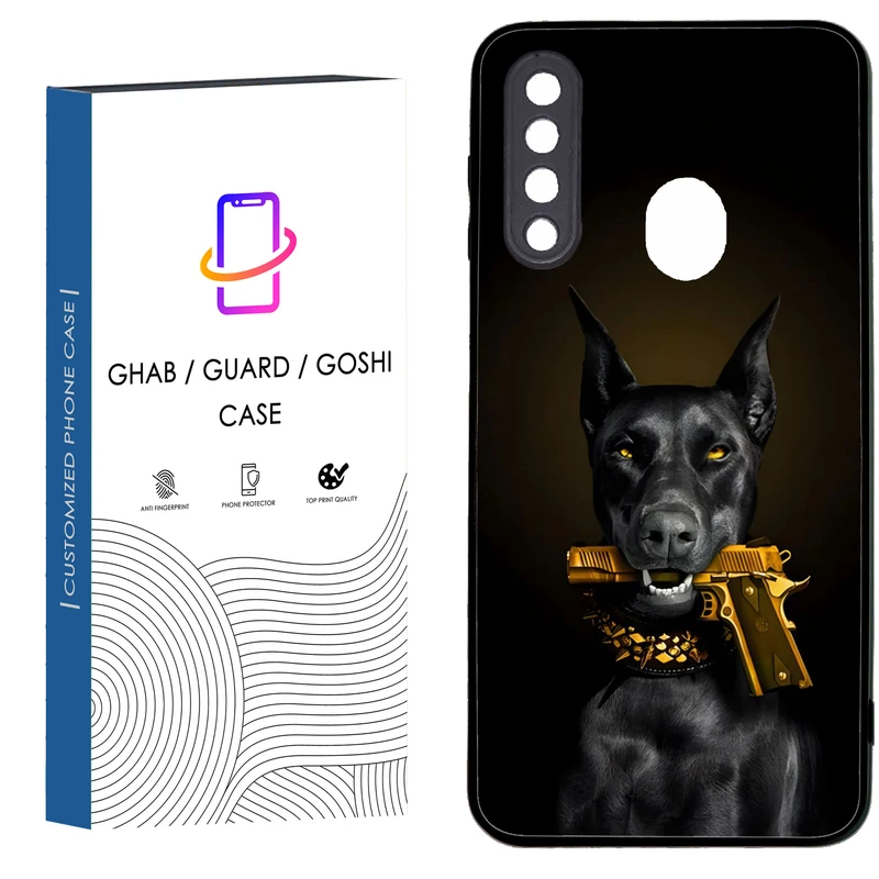 کاور قاب گارد گوشی طرح پسرانه کد 58 - TPU مناسب برای گوشی موبایل سامسونگ Galaxy A20S