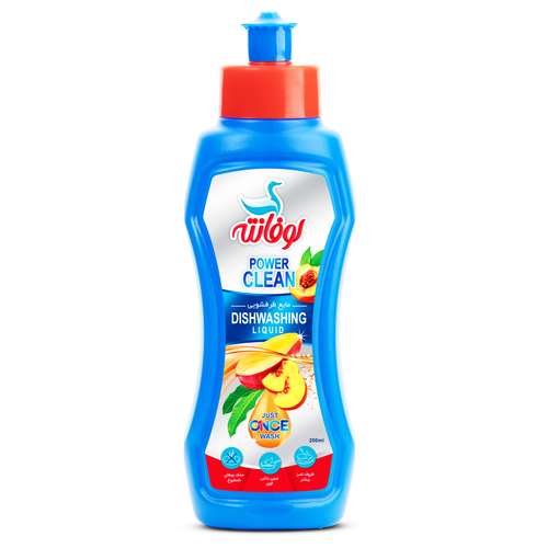مایع ظرفشویی لوفانته مدل Mango-Peach حجم 200 میلی لیتر