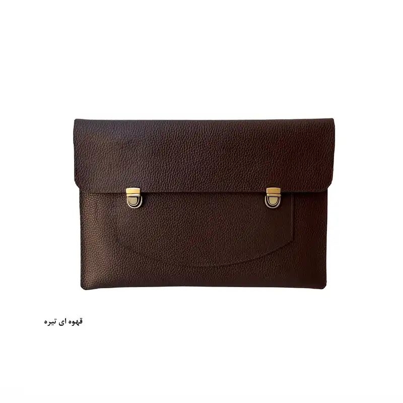 کیف نگهدارنده مدارک چرمی مدل R111