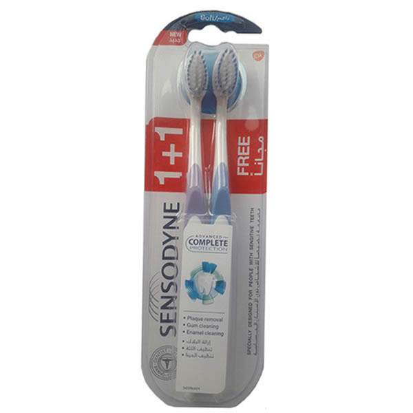 مسواک سنسوداین مدل SDPOKLNM fh کد 55 با برس متوسط