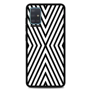 AKAM AMC-WSGA51-ALPHAZEBRABET-24 Cover For Samsung Galaxy A51