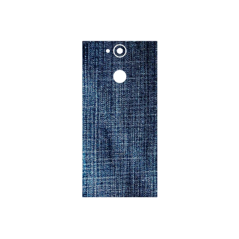 برچسب پوششی ماهوت مدل Fabric Texture 3 مناسب برای گوشی موبایل سونی Xperia XA2
