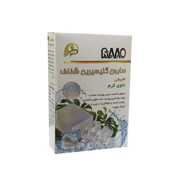 صابون شستشو 5880 مدل گلیسرین وزن 100 گرم