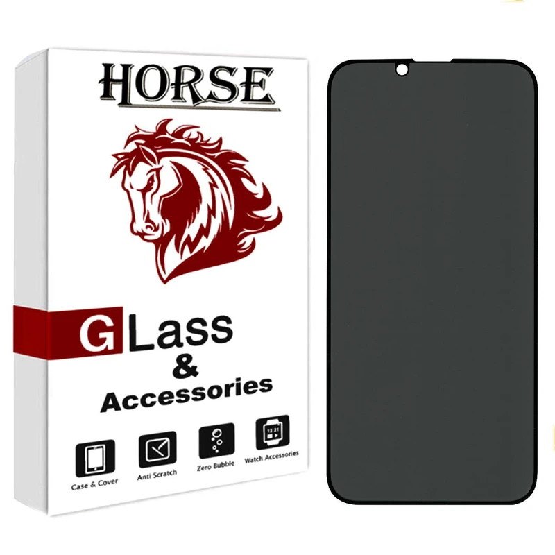 محافظ صفحه نمایش حریم شخصی هورس مدل PFH مناسب برای گوشی موبایل اپل iPhone 14 Plus