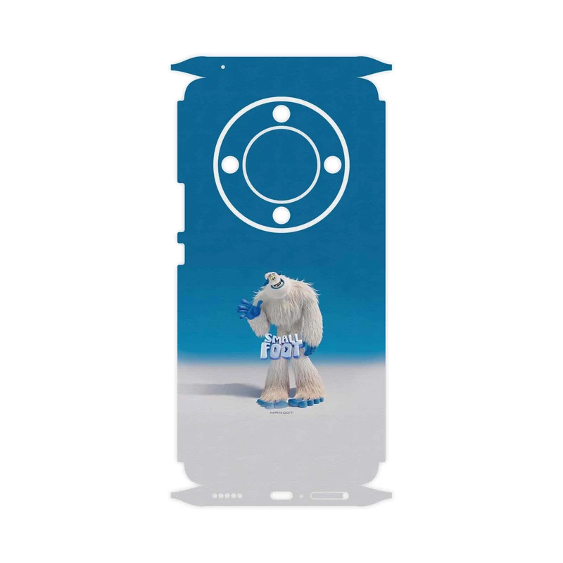 برچسب پوششی ماهوت مدل Smallfoot-FullSkin مناسب برای گوشی موبایل آنر X9b