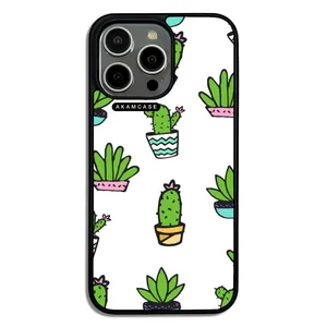 AKAM AMC-WA15PROMAX-CACTUS-24 Cover For Apple iPhone 15 Pro Max