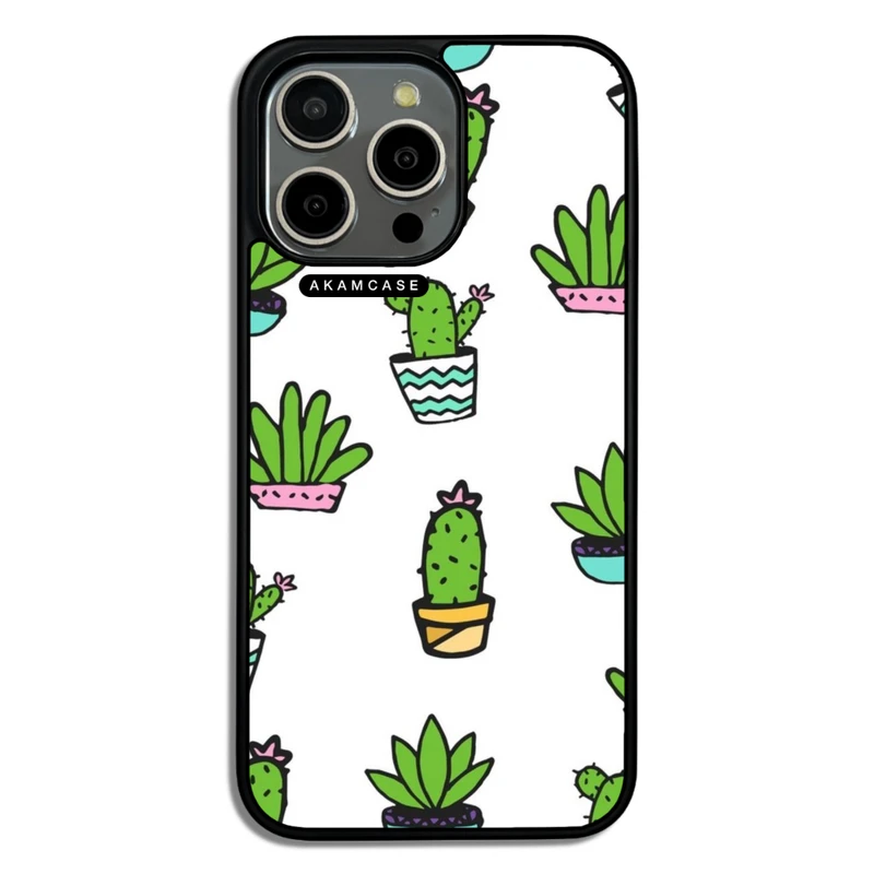 کاور آکام مدل AMC-WA15PROMAX-CACTUS-24 مناسب برای گوشی موبایل اپل iPhone 15 Pro Max