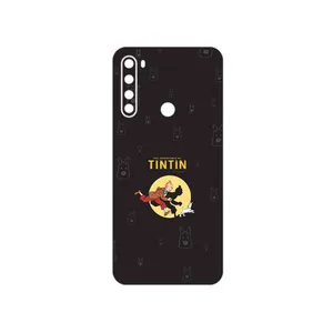 MAHOOT Tintin Cover Sticker for Xiaomi Redmi Note 8 2021