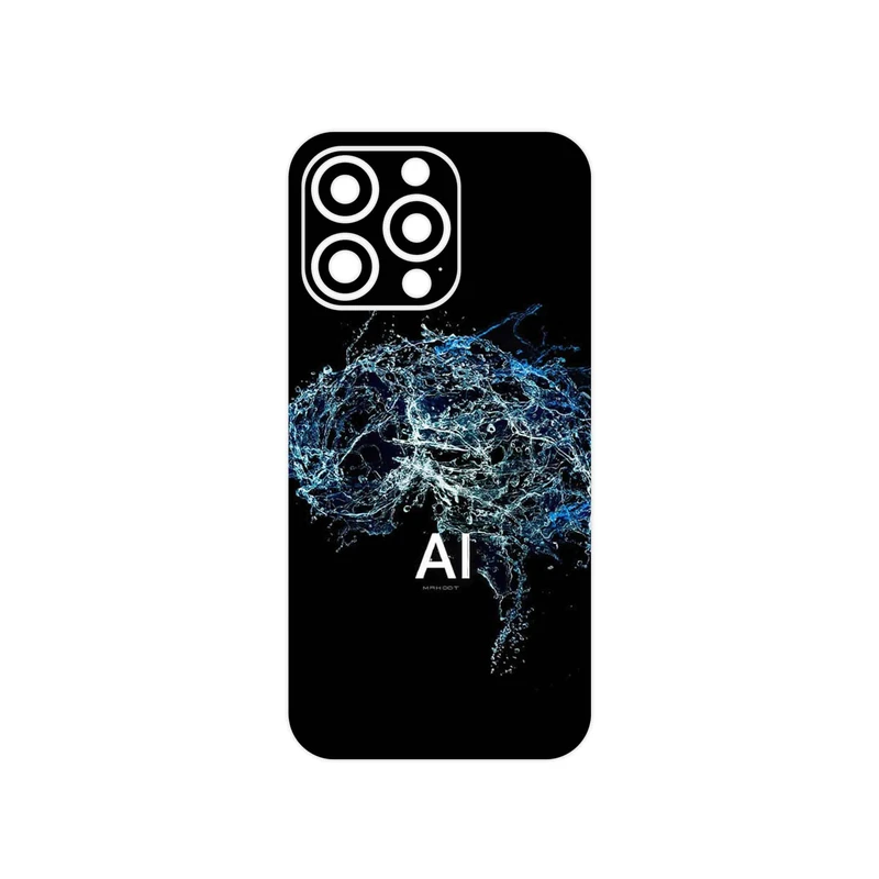 برچسب پوششی ماهوت مدل Artificial intelligence 2 مناسب برای گوشی موبایل اپل iphone 13 Pro