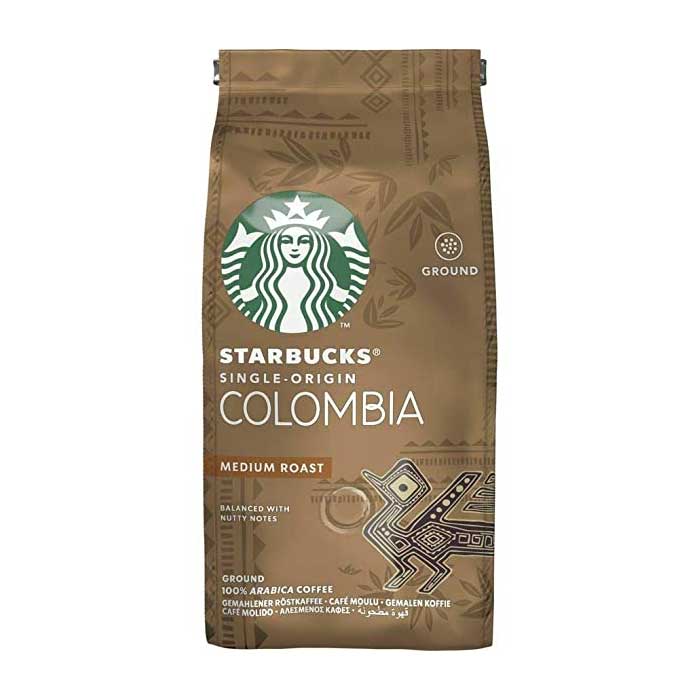 پودر قهوه کلمبیا استارباکس - 200 گرم