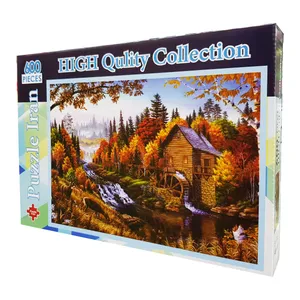 پازل 600 تکه ایران پازل مدل پاییز زیبا