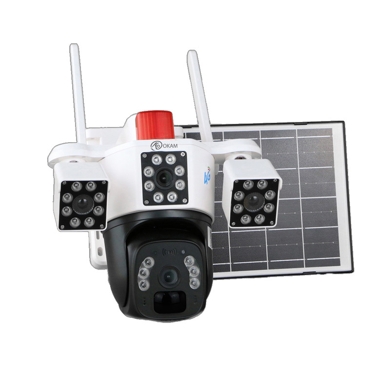 دوربین مداربسته تحت شبکه سیم کارتی اکم مدل دو مگاپیکسل کد TX3