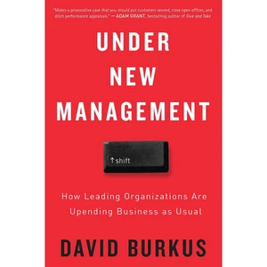 کتاب Under New Management اثر David Burkus انتشارات Harper Business