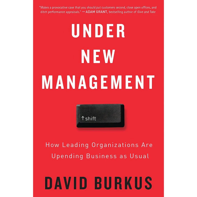 کتاب Under New Management اثر David Burkus انتشارات Harper Business