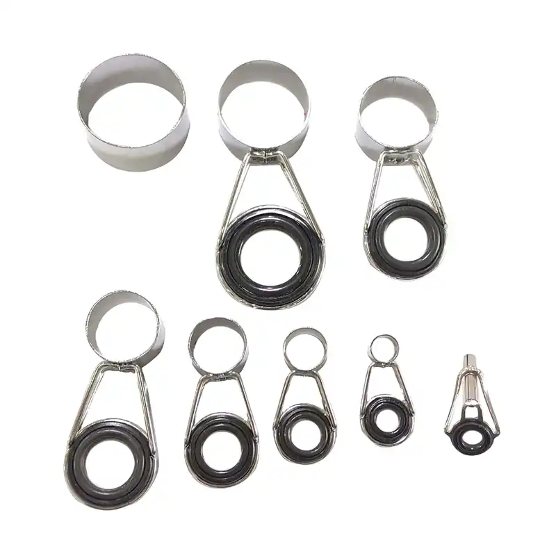 حلقه یدک چوب ماهیگیری مدل S8 مجموعه 8 عددی