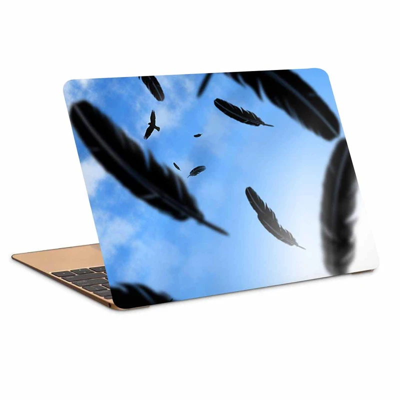 استیکر لپ تاپ طرح Crows کد p-1141 مناسب برای لپ تاپ 15.6 اینچ