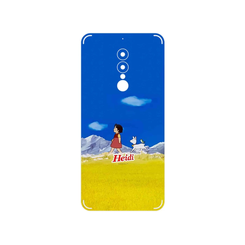 برچسب پوششی ماهوت مدل Heidi Girl of the Alps مناسب برای گوشی موبایل جی ال ایکس Shahin