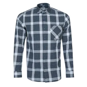 پیراهن آستین بلند مردانه جوتی جینز مدل 86534