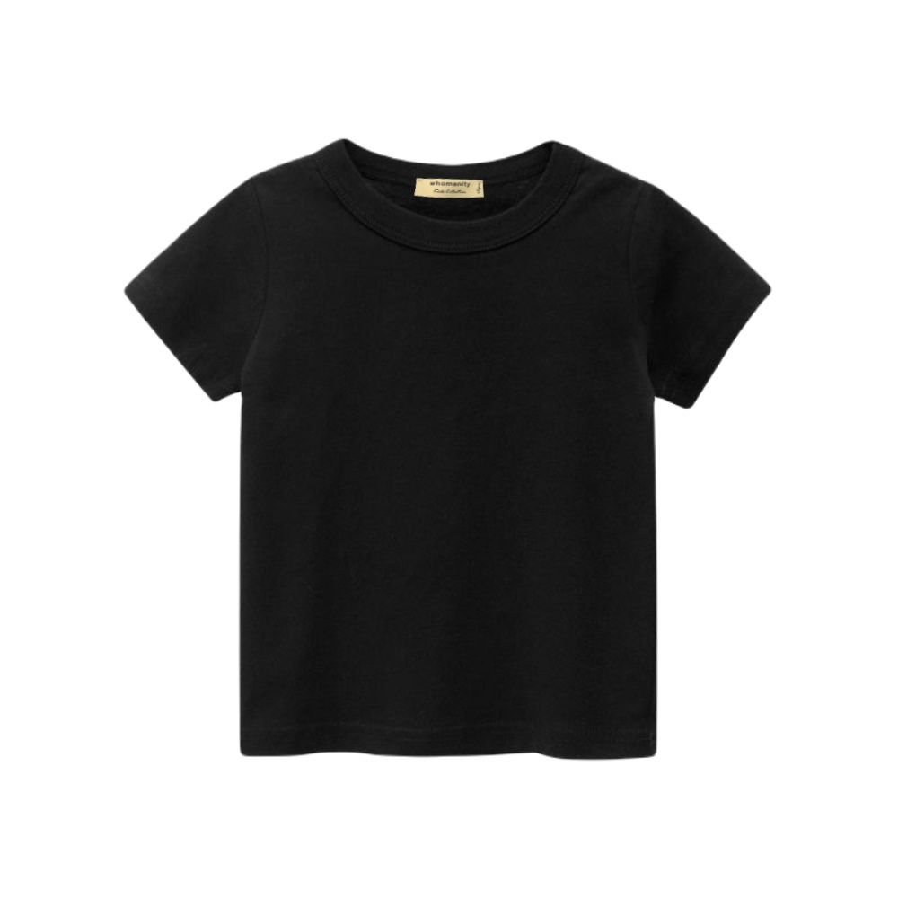 تی شرت آستین کوتاه پسرانه هومنیتی مدل WYKBTS9947-BLK