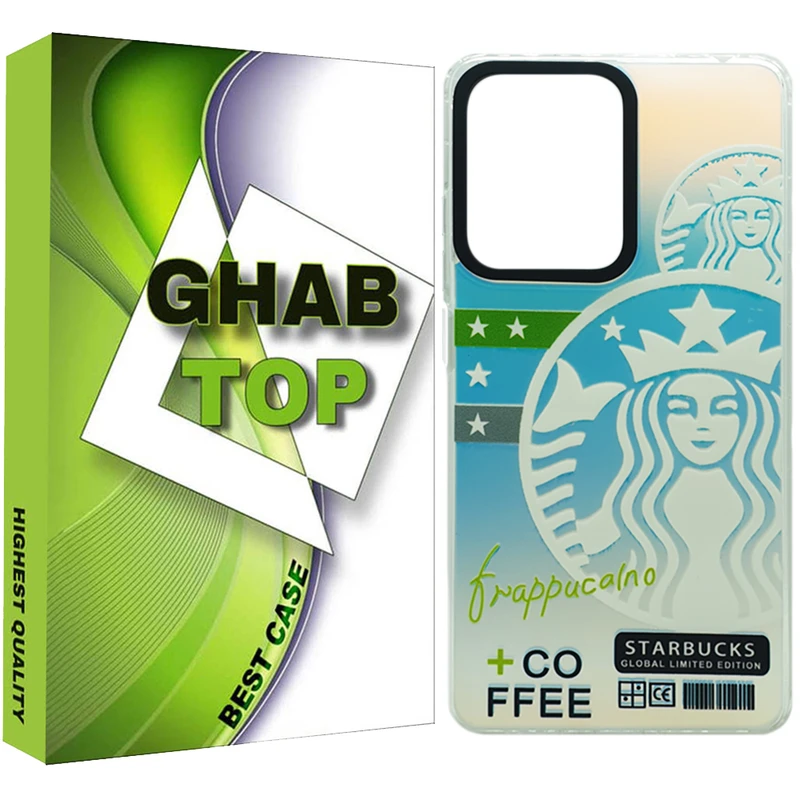 کاور قاب تاپ مدل هولوگرامی مناسب برای گوشی موبایل شیائومی Redmi Note 12 Pro 5G / Note 12 Pro Plus 5G / Poco X5 Pro 5G