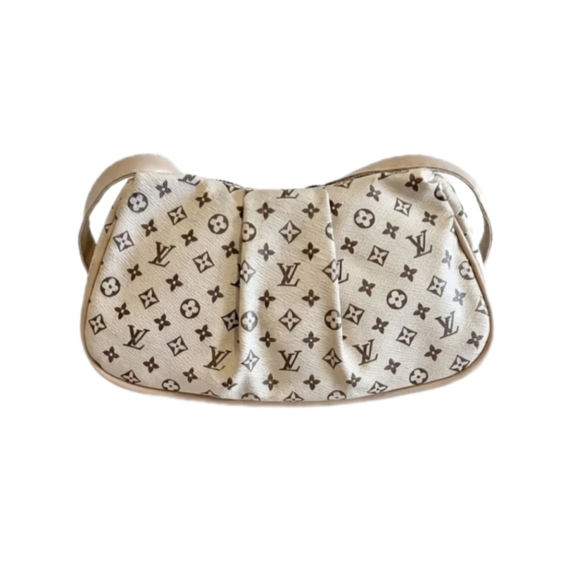 کیف دوشی زنانه مدل چین دار کد 25