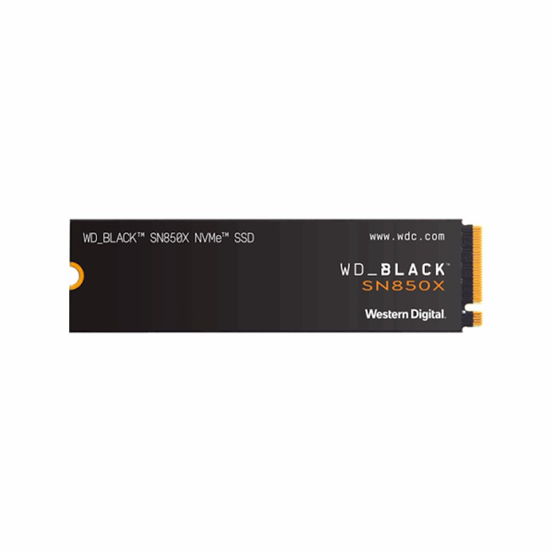 اس اس دی اینترنال PCIe 4.0 وسترن دیجیتال مدل SN850X ظرفیت چهار ترابایت