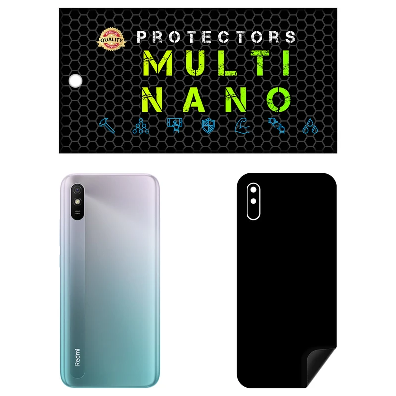 برچسب پوششی مولتی نانو طرح مات مدل X-F1M مناسب برای گوشی موبایل شیائومی Redmi 9i