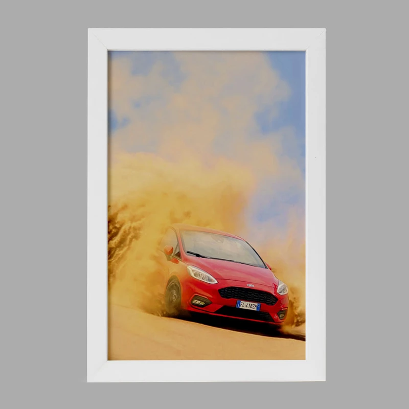 تابلو خندالو مدل ماشین اسپرت Sport Car کد 28742