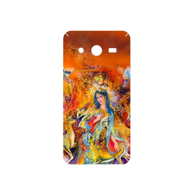برچسب پوششی ماهوت مدل Persian miniature 2 مناسب برای گوشی موبایل سامسونگ Galaxy Core 2