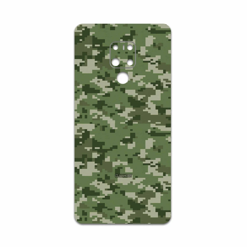 برچسب پوششی ماهوت مدل Army-Green-Pixel مناسب برای گوشی موبایل هوآوی Mate 20 X