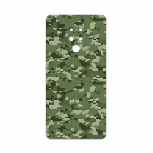 MAHOOT Army-Green-Pixel Cover Sticker for Huawei Mate 20 X