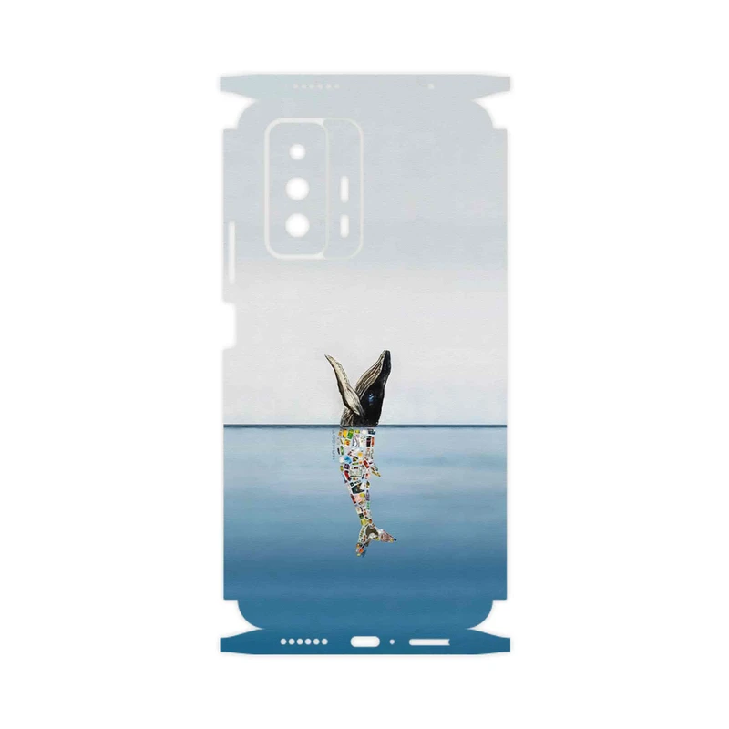 برچسب پوششی ماهوت مدل Collage of Sea Trash-FullSkin مناسب برای گوشی موبایل شیائومی 11T 5G