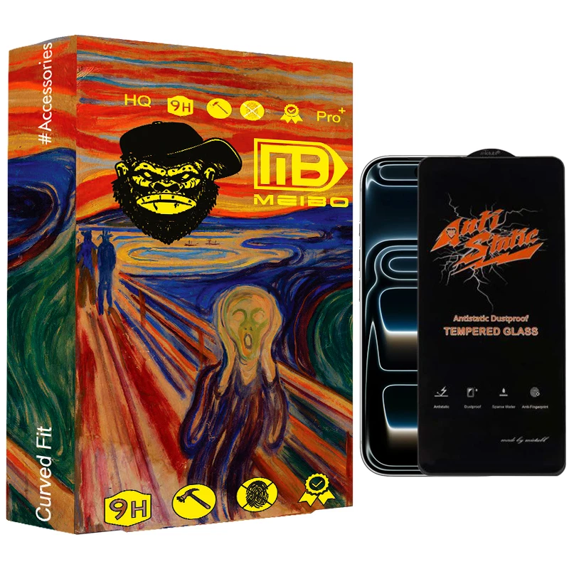 محافظ صفحه نمایش آنتی‌استاتیک میبو مدل Nevox 007 مناسب برای گوشی موبایل اپل iphone 17 pro Max