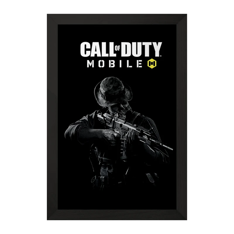 تابلو خندالو مدل کال اف دیوتی (Call of duty) کد F298