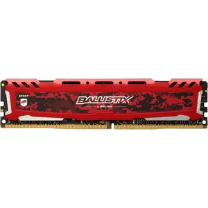 رم دسکتاپ DDR4 تک کاناله 2400 مگاهرتز CL16 میکرون مدل Ballistix Sport ظرفیت 4 گیگابایت
