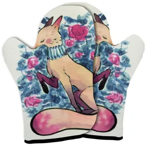 دستکش فر شمسه نگار مدل 0010 بسته 2 عددی