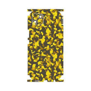 MAHOOT Yellow Infantry Army-FullSkin Cover Sticker for Wiko T10