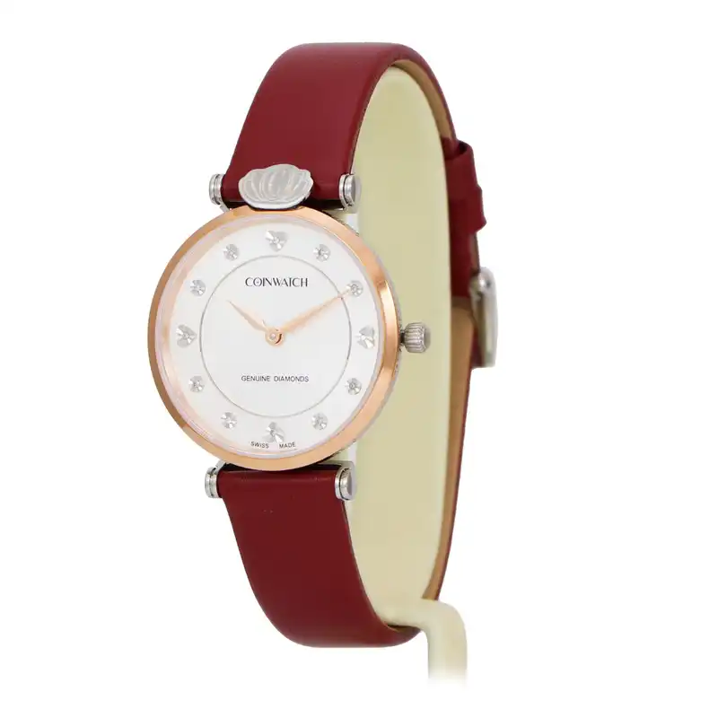 ساعت مچی عقربه ای زنانه کوین واچ مدل C195RWL