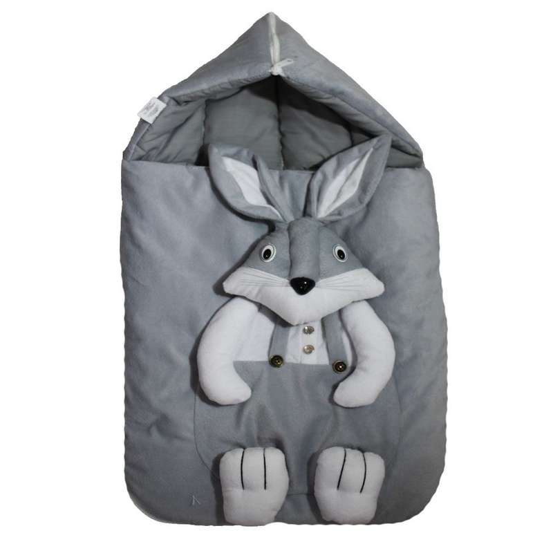 قنداق کودک طرح خرگوش