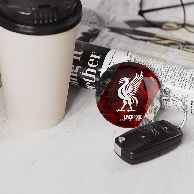 جاکلیدی خندالو مدل باشگاه لیورپول کد 26958