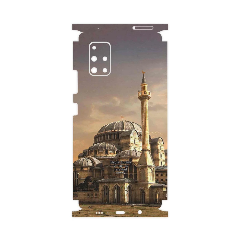 برچسب پوششی ماهوت مدل Hagia Sophia Mosque-FullSkin مناسب برای گوشی موبایل سامسونگ Galaxy A71 5G