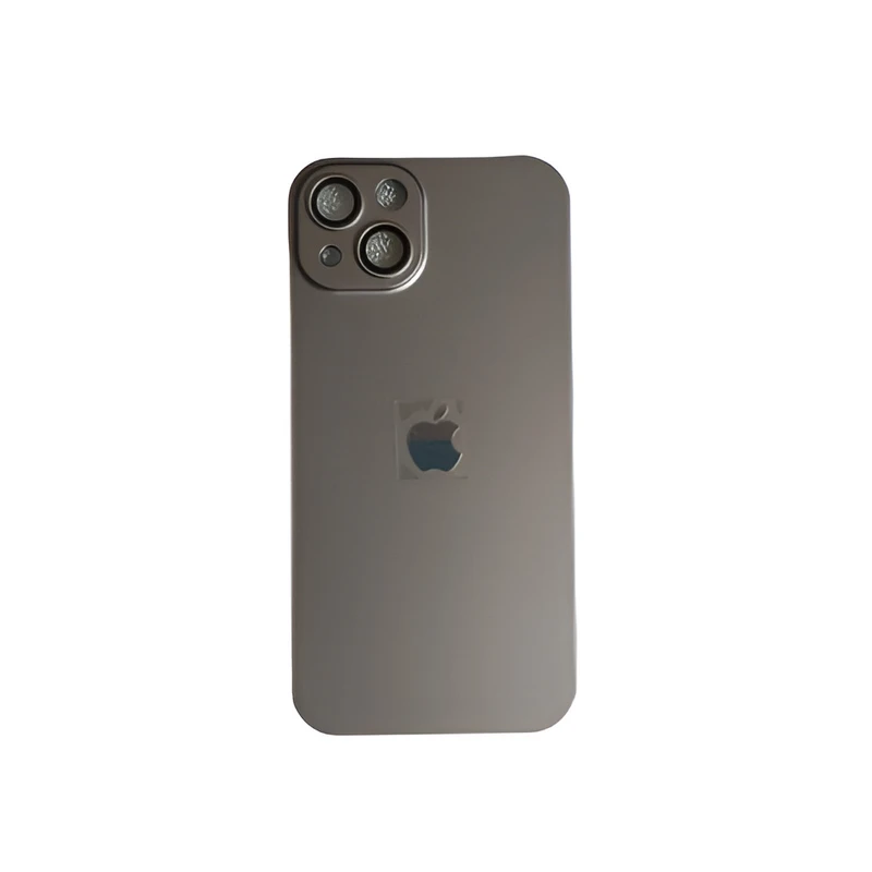 کاور مدل تیتانیوم PC مناسب برای گوشی موبایل اپل iPhone 15 pro max