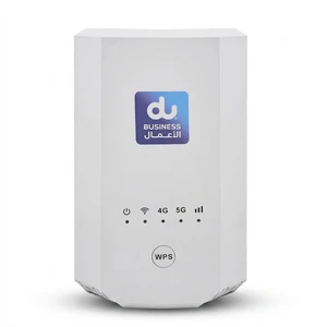 مودم روتر 5g، 4g، 3g دو مدل du zlt x28 business با پشتیبانی همه سیم کارت ها، تجمیع باند، اتصال دوگانه بی سیم و با سیم، ظرفیت 64 کاربر، خروجی تلفن برای استفاده خانگی، اداری و گیمینگ