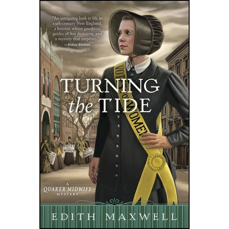 کتاب Turning the Tide اثر Edith Maxwell انتشارات Midnight Ink