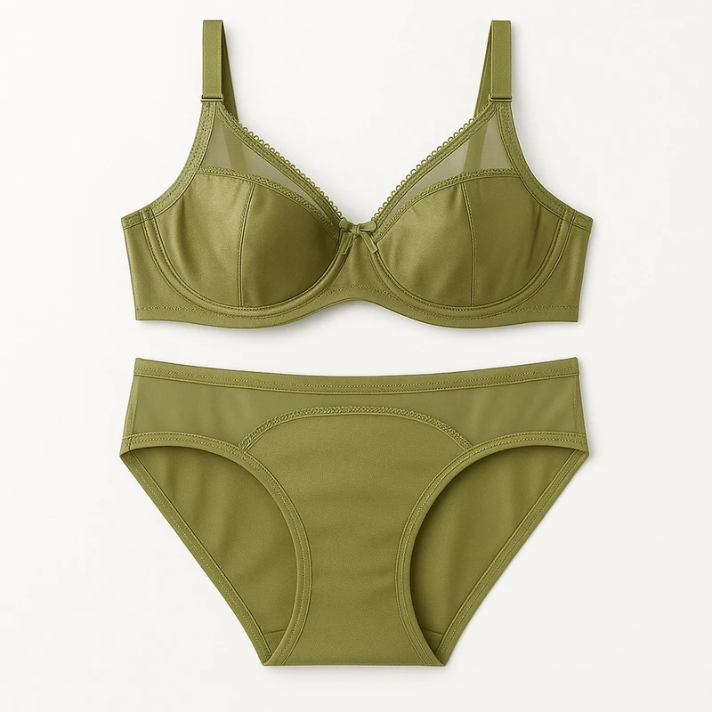 ست شورت و سوتین زنانه دلنشین مدل 0025