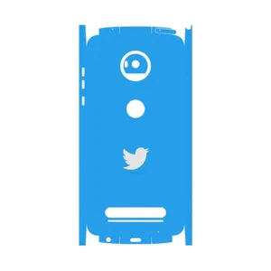 MAHOOT Tweeter-FullSkin Cover Sticker for Motorola Moto Z2 Play